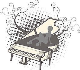 音樂插畫