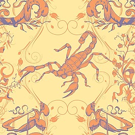 無(wú)縫背景花