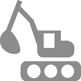 汽車起重機(jī)字形圖標(biāo)