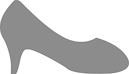 鞋字形图标