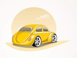 向量的汽车插图