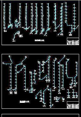 給排水系統(tǒng)總圖