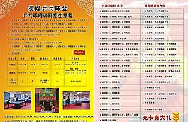 乒乓球