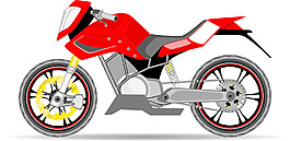 運(yùn)動摩托車