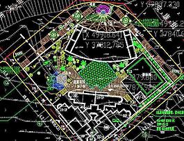 小区规划 某交通局的建筑图