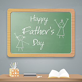 父親節快樂ceilebrations概念