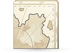 折疊地圖Lite應用程序圖標