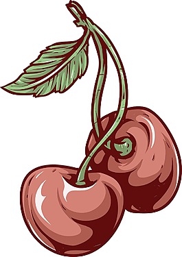 花卉矢量元素
