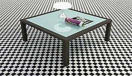茶幾3D模型