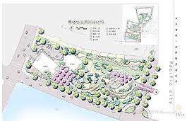 太平洋城环境景观施工图