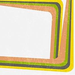 蹩腳的懷舊背景和豐富多彩的抽象的線