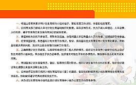 计划生育领导小组工作与培训广告展板