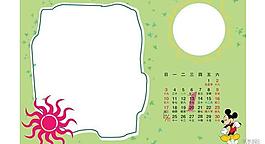 迪斯尼照片模板模板