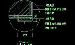 CAD餐廳設(shè)計素材