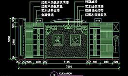 CAD餐廳設(shè)計(jì)素材
