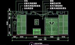 CAD餐廳設(shè)計素材