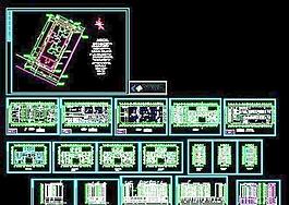 住宅樓CAD設(shè)計(jì)圖