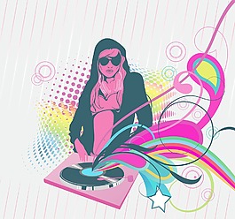 音樂插畫