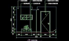 CAD別墅設(shè)計素材