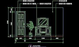 CAD別墅設計素材