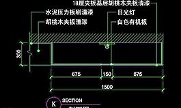 CAD別墅設(shè)計素材