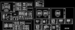 某辦公樓整體裝修施工詳圖