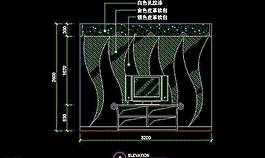 KTV包廂CAD設計素材