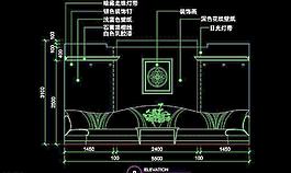 KTV包廂CAD設計素材