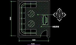 KTV包厢CAD设计素材