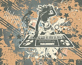 音樂插畫