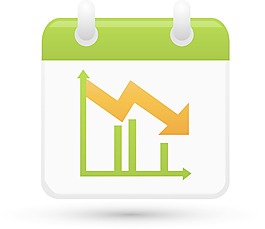 負趨勢日歷Lite應(yīng)用程序圖標