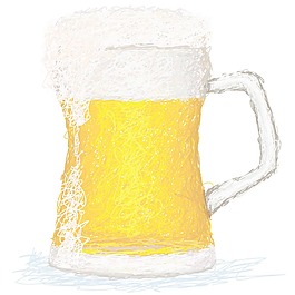 啤酒