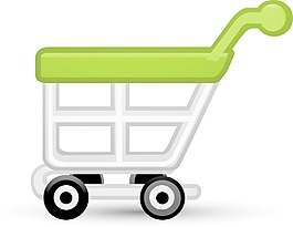 Cart1綠Lite電子商務(wù)圖標(biāo)