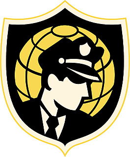 保安或警察局與世界