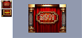 2011年設(shè)計PPT模板下載