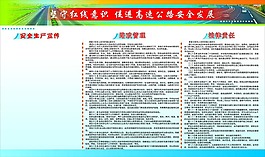 高速安全生產