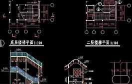 古建樓梯平面
