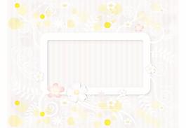 韓國(guó)花卉植物矢量EPS素材05