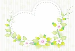 韓國(guó)花卉植物矢量EPS素材04