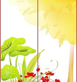 移門(mén)圖案
