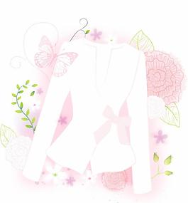 時尚花紋與女人12