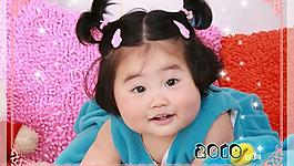 2010新年兒童臺歷PSD模板(五月)
