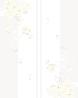 花卉移門