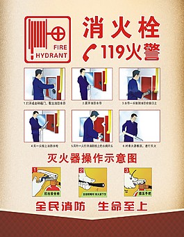 消火栓  滅火器