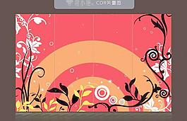 移門花紋