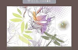 移門(mén)花紋