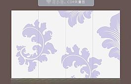 移門花紋