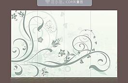 移門花紋