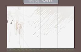 移門花紋