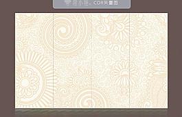 移門(mén)花紋